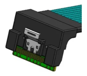 SLIMSAS 8X RA